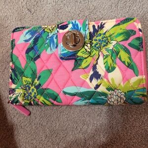 RFID Turnlock Wallet